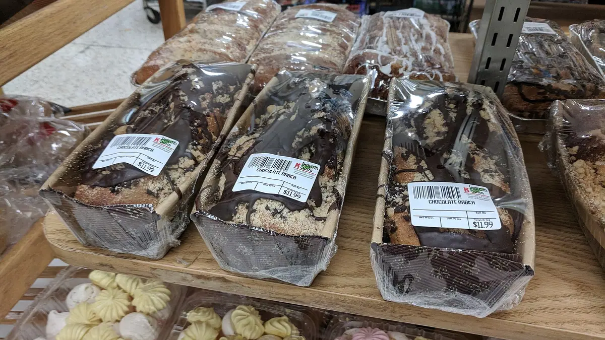 Berry's – bakery in Silloth town centre
